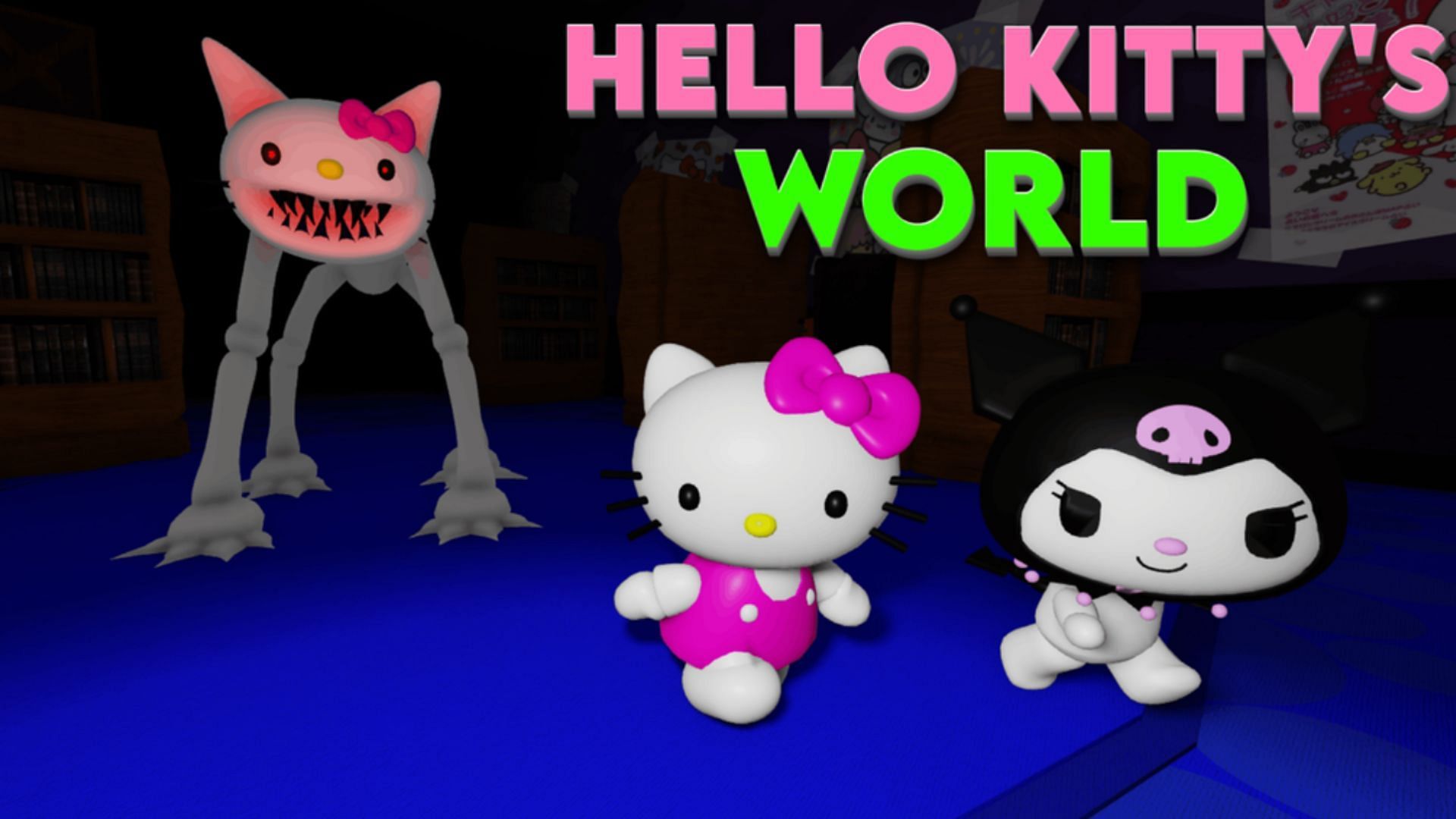 Kitty's World is a survival-escape game (Image via Roblox)
